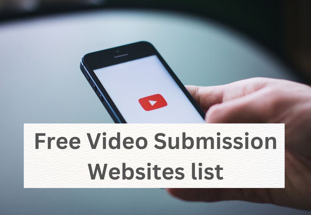 500+ Free High DA and PA Videos Submissions Website List