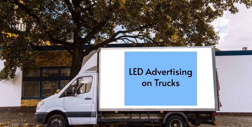 LED Advertising on Trucks – A Nighttime Marketing Revolution
