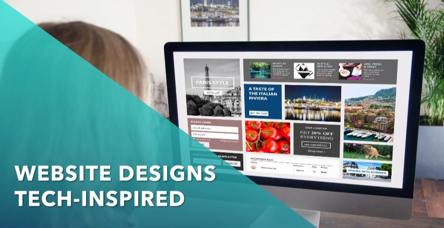 Logos & Website Designs Tech-Inspired From Creativity