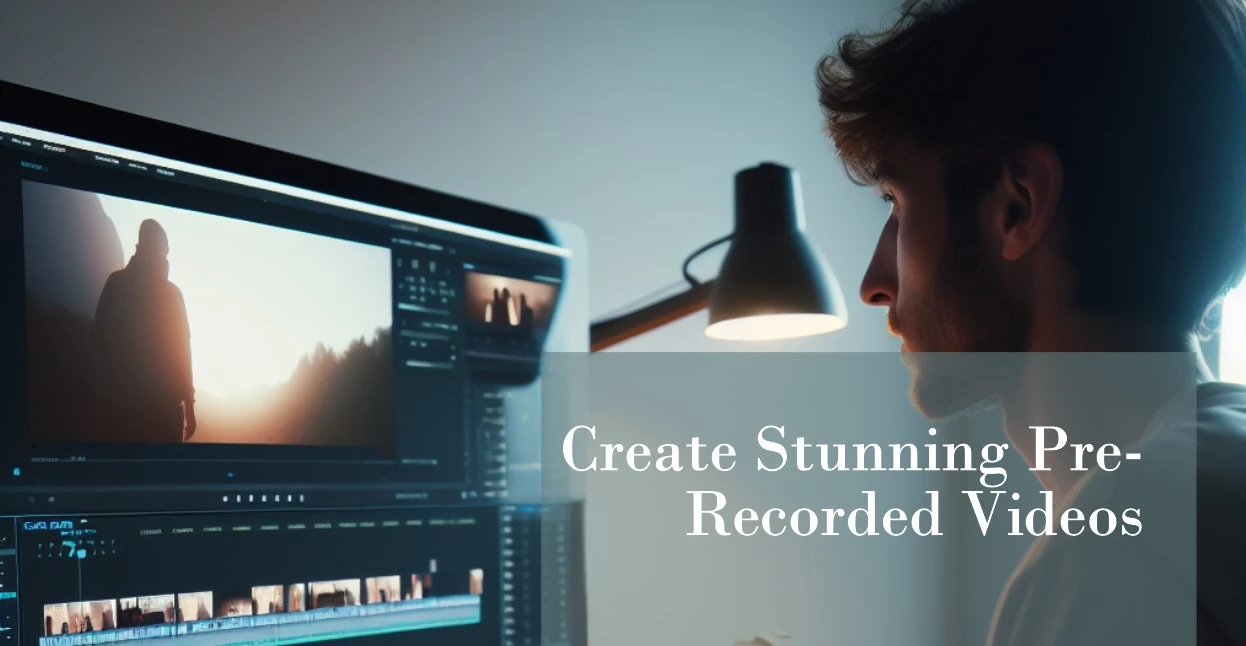 Winning strategies for streaming pre-recorded videos