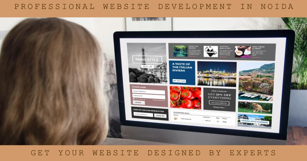 Navigating the Horizon with Website Development in Noida and Craft of a Premier Web Designing Company