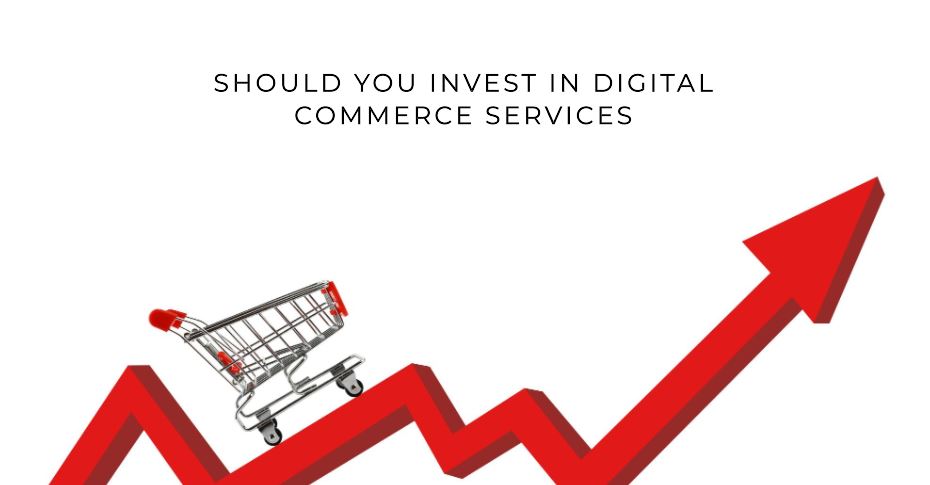 Why Should You Invest in Digital Commerce Services?