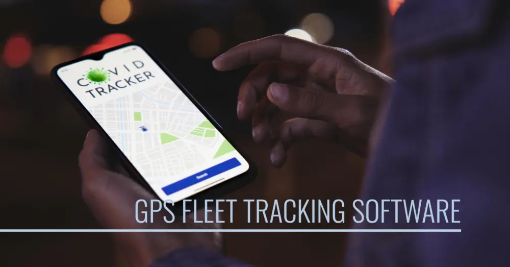 What is the Objective of the GPS Fleet Tracking Software?